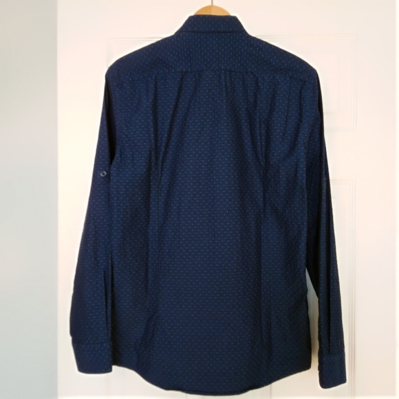 MEXX men's casual long sleeve cotton shirt - Picture 2 of 4